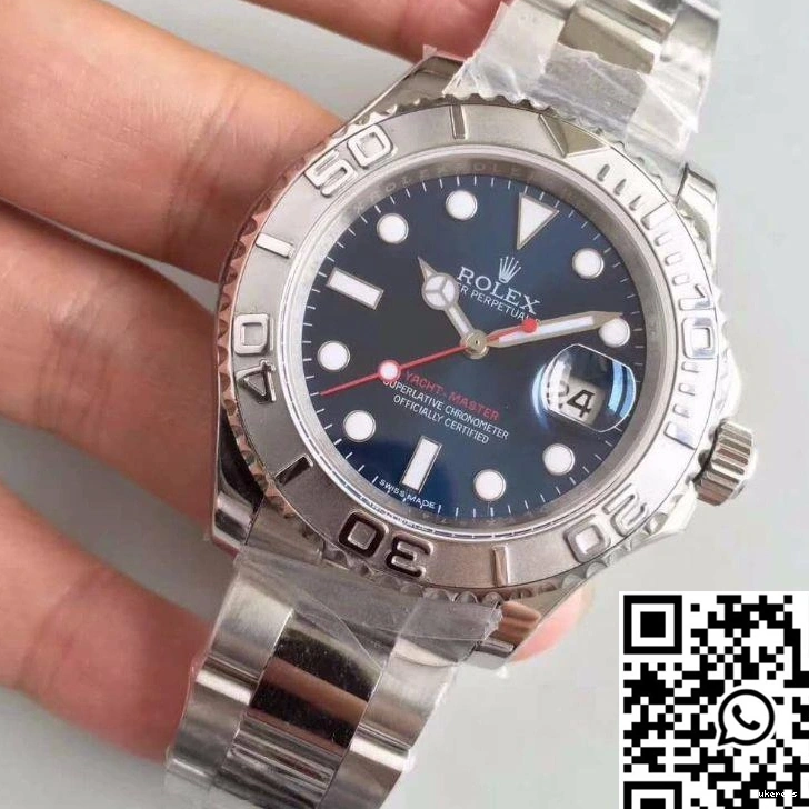 Yacht-Master 40MM Factory Blue 116622 Rolex Dial JF 1218